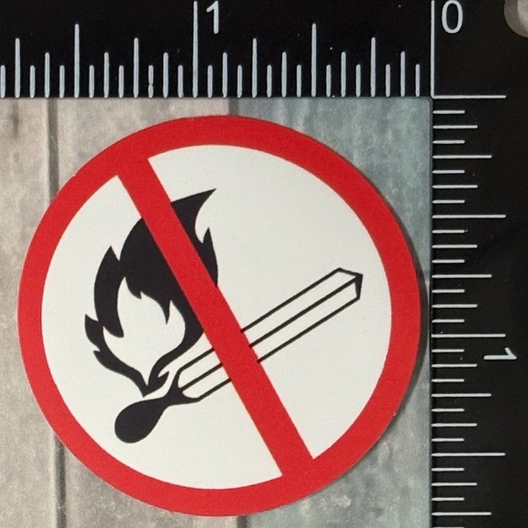 ๐10/$10๐ Funny Warning Sign Reusable Waterproof Vinyl Sticker Decal - Picture 1 of 1